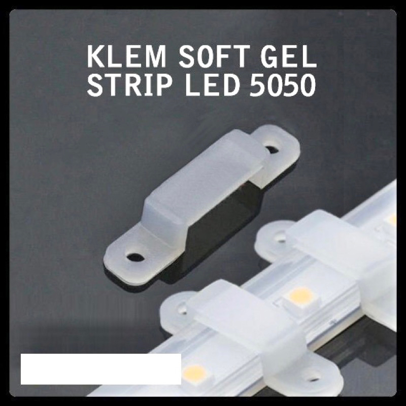 KLEM LAMPU SELANG LED STRIP 5050