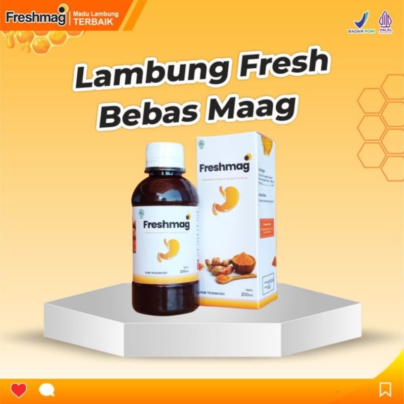 Freshmag Madu Lambung