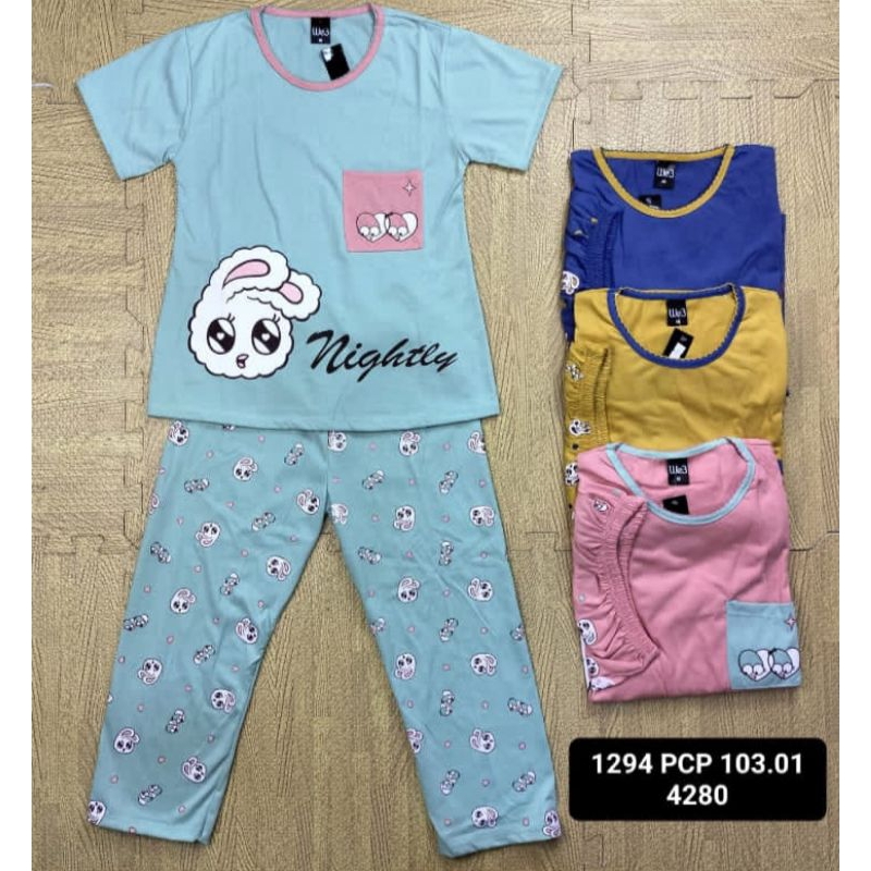 Setelan Baju Tidur Anak Perempuan We3 Terbaru