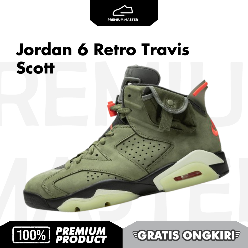 Jordan 6 Retro Travis Scott