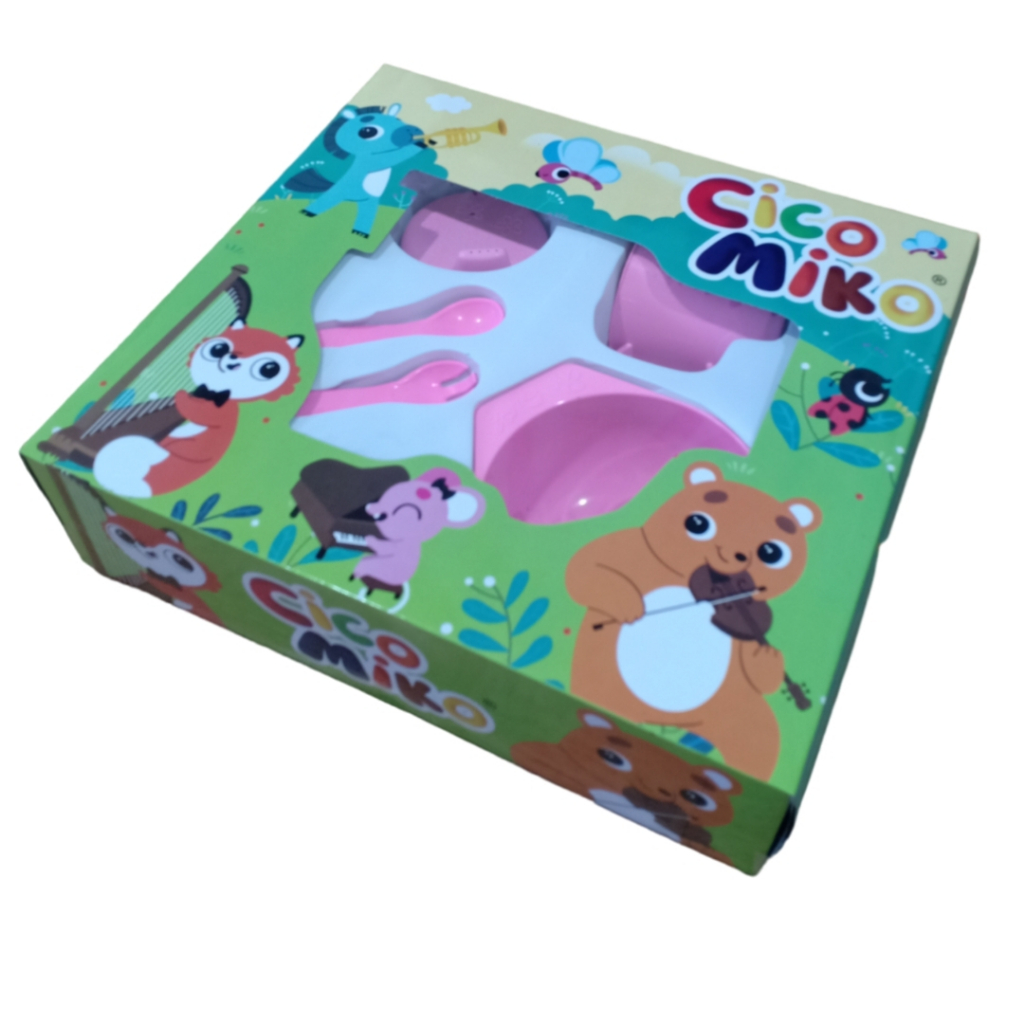 Feeding Set Bayi Peralatan Makan bayi Feeding Set Bayi Peralatan Makan bayi (Feeding Set) tempat mak