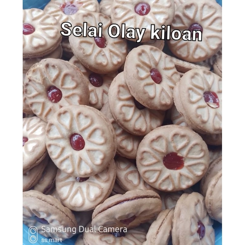 

Selai Olay kiloan 500gr