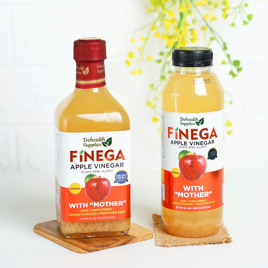 

Dehealth Supplies Finega Apple Vinegar With Mother 500ml