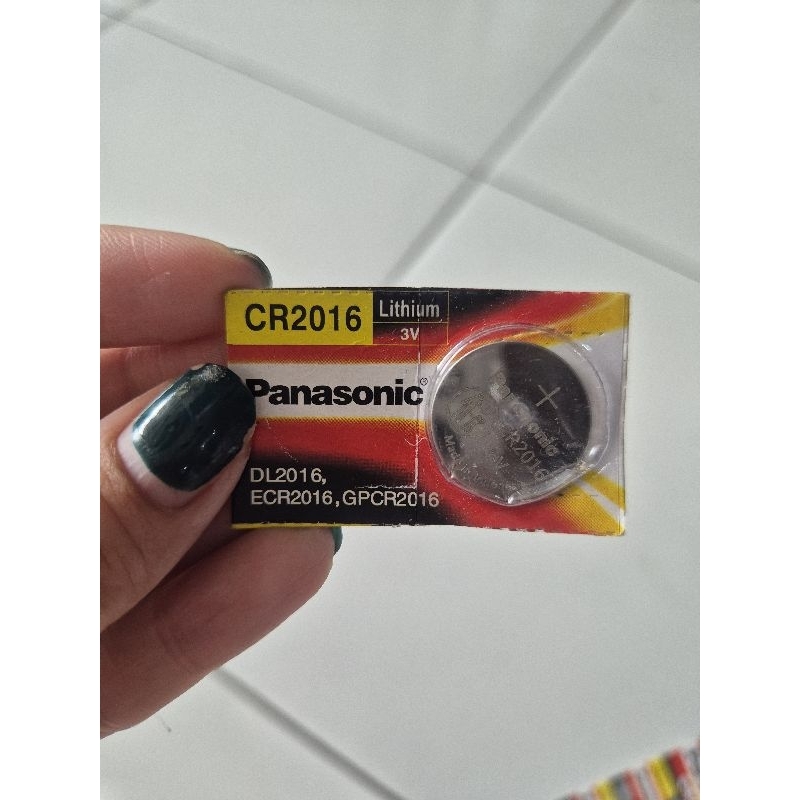 Panasonic Batu Baterai Remot Mobil 3V CR2016 CR2032 CR2025 CR1616
