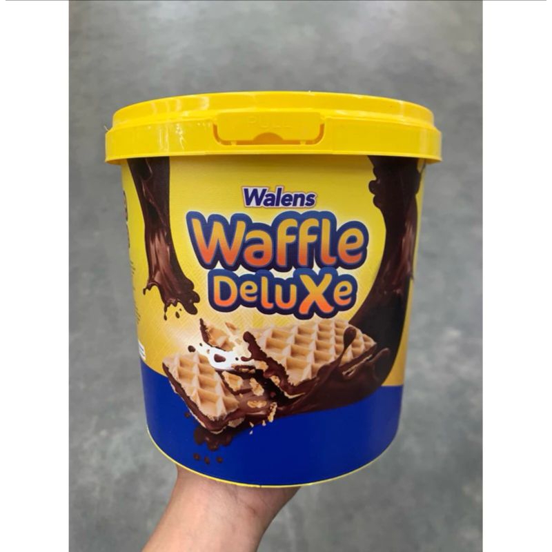 

Nissin Waffle Deluxe Choco 300 gr