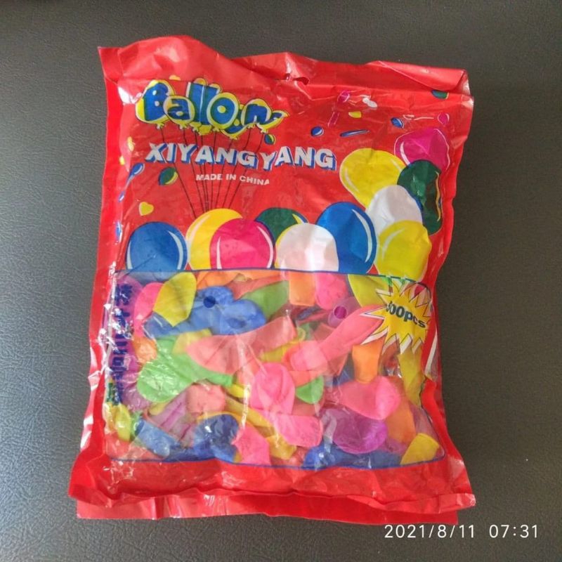 Balon Unyil merk Xiyangyang Atau Balon Jari. Grosir Mainan Murah Isi 500 Pcs