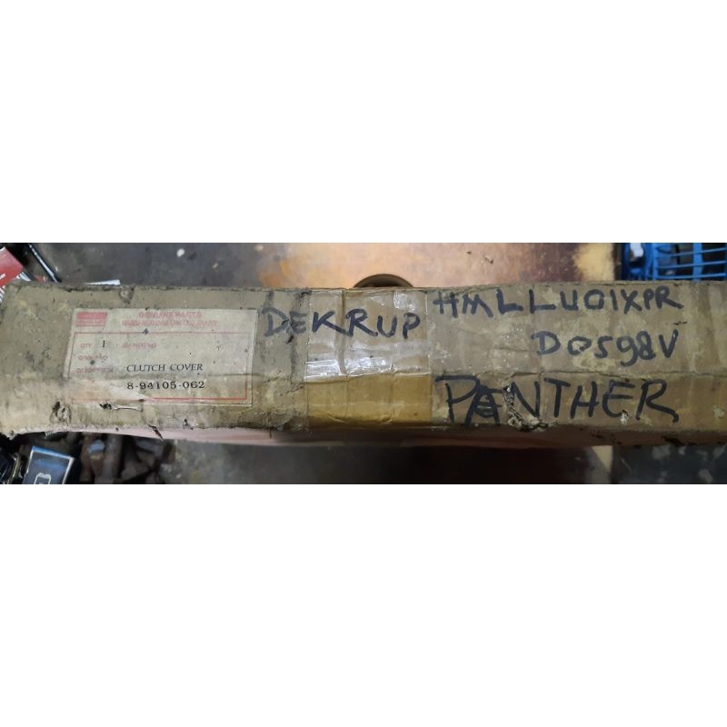 Clutch Cover Matahari Dekrup ORI Isuzu Panther Panther 2.3