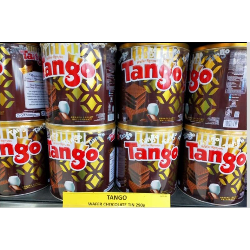 

Wafer Tango Chocolate TIN 290gr