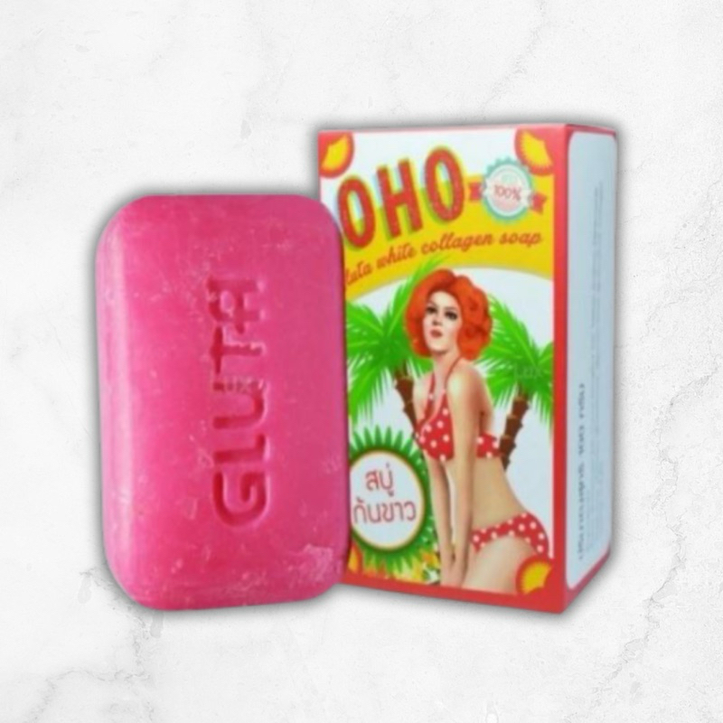 Sabun Mandi Thailand OHO White Collagen Soap