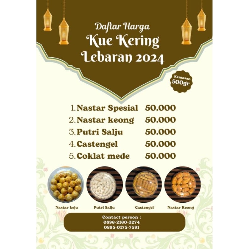 

Kue Lebaran || Kue Natal || Kue Imlek