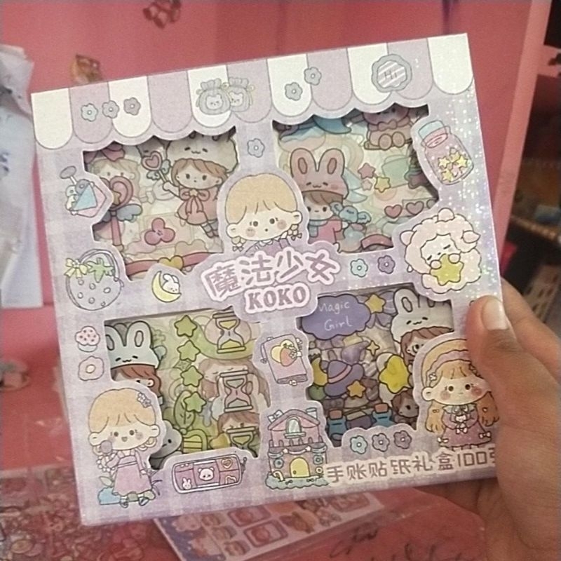 

Stiker Journal | Stiker koko | 1pcs
