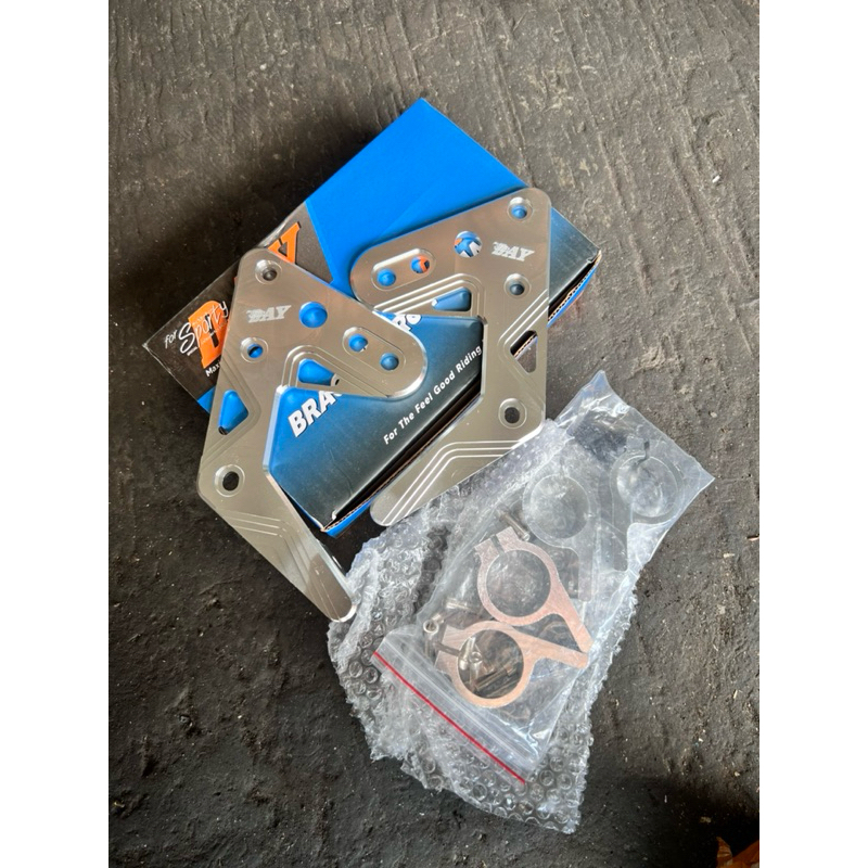 Breket lampu braket lampu rx king cnc