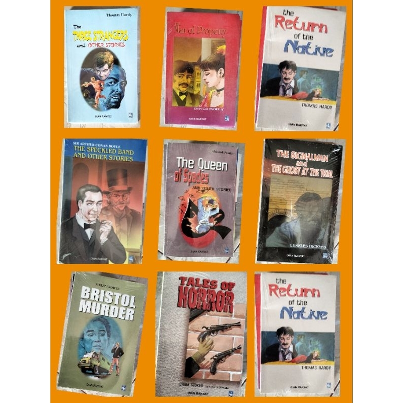 BACAAN CERPEN,NOVEL BAHASA INGGRIS