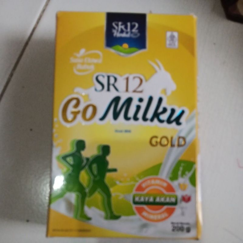 

Go Milku Gold SR12 |Susu untuk lansia|untuk nyeri sendi aman dilambung| HALAL SUDAH BPOM