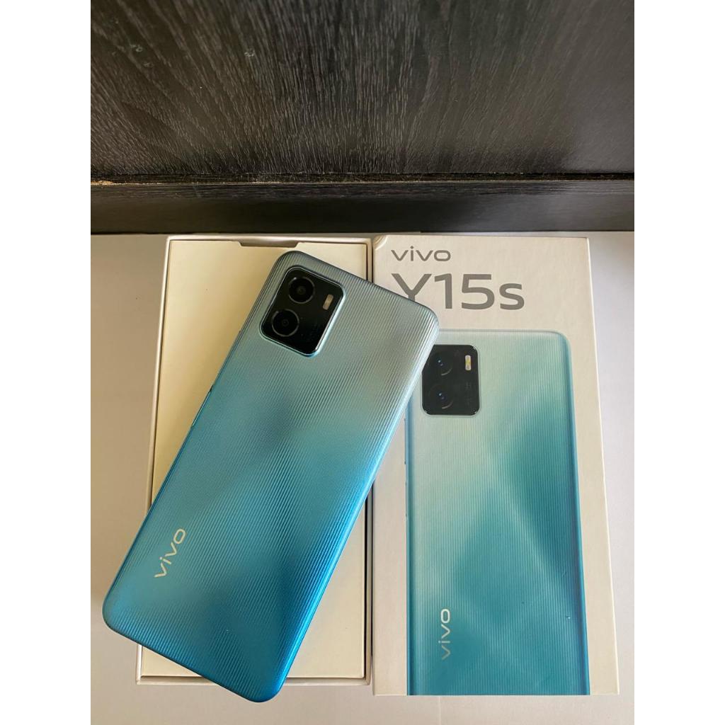 VIVO Y15s Ram 3/32GB SECOND FULLSET BERGARANSI