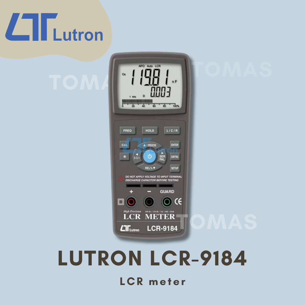 Lutron LCR-9184 LCR Meter