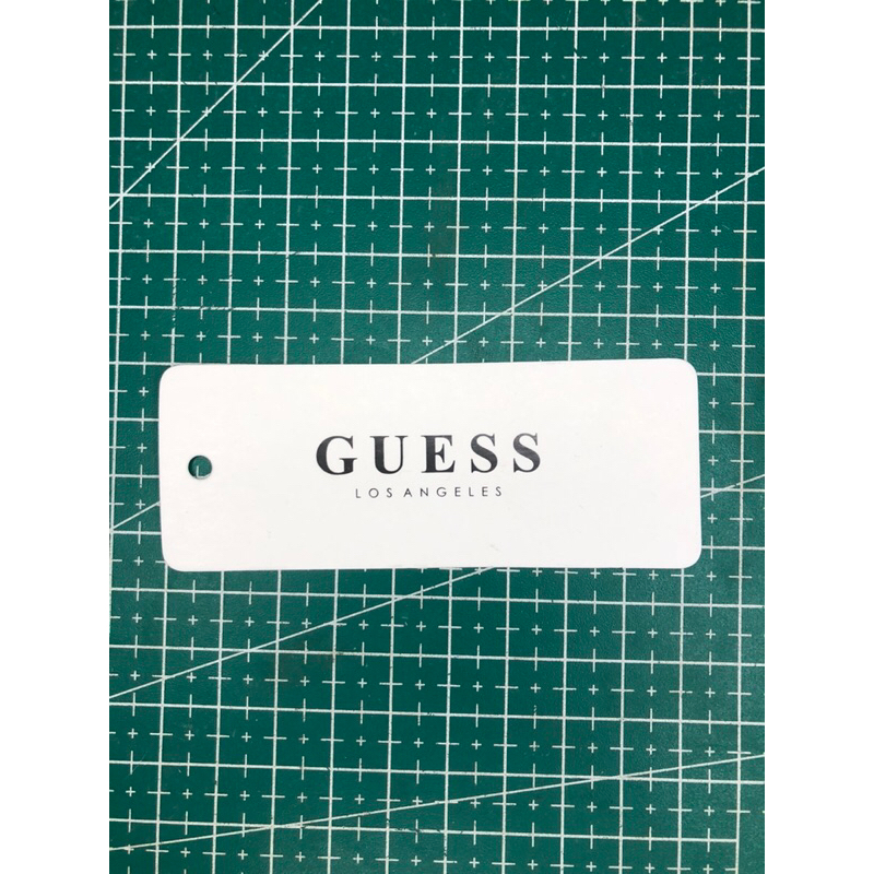 

GUESS TAG HANGTAG 260GSM SUPER PREMIUM CO 1X DIKIRIM 600PCS