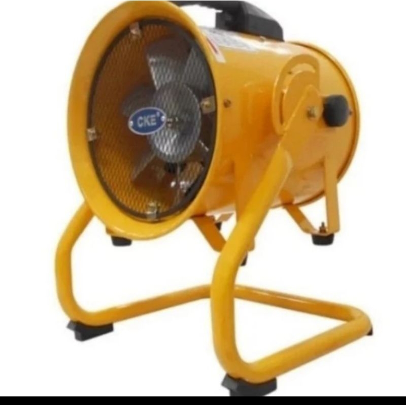 Portable ventilator / blower/ exhaust 10 inch CKE PV S10 -32-YL