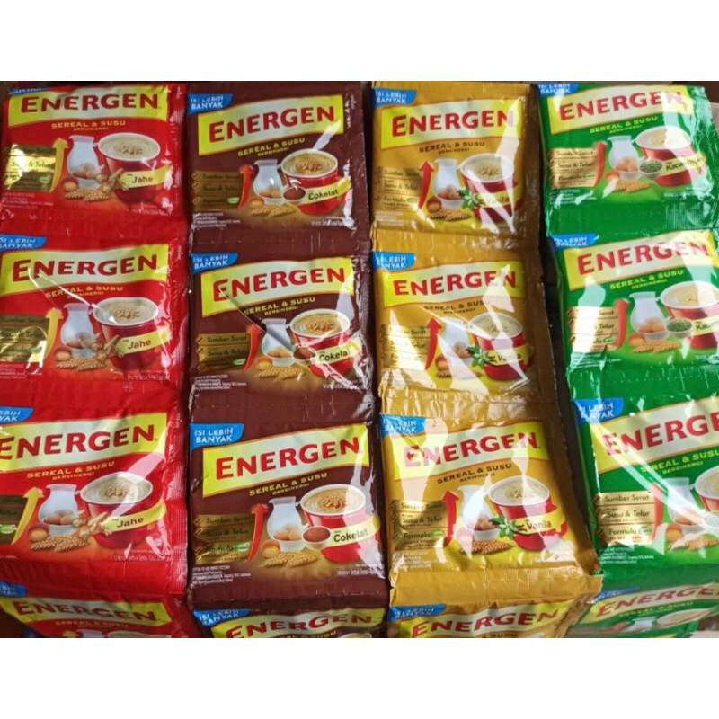 

Energen susu sereal all variant @10sachet