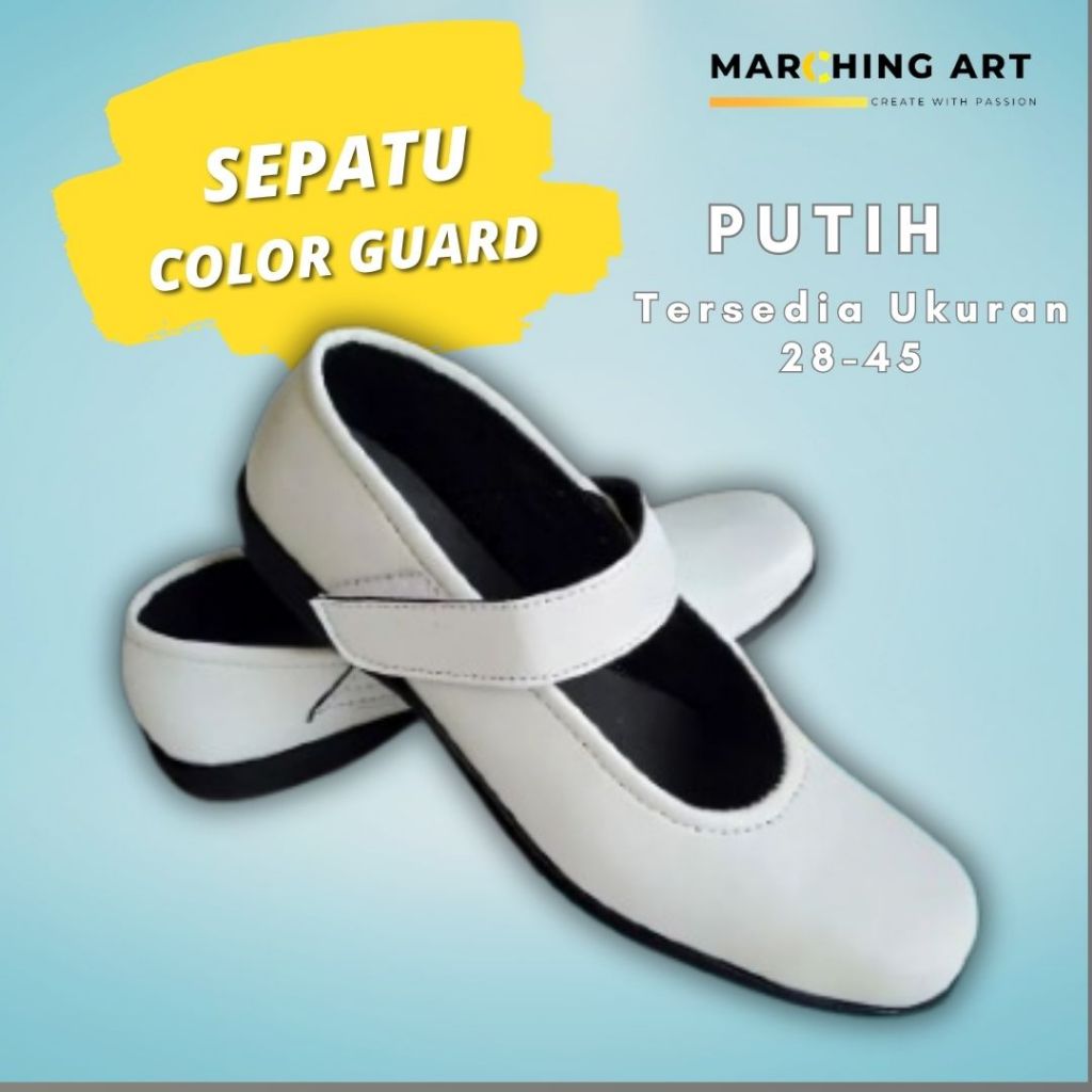 Sepatu Color Guard Drumband/Marching Band Shoes