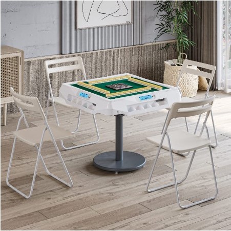 Slim Automatic Riichi Mahjong Table (Treyo Official H100) - Digital Score