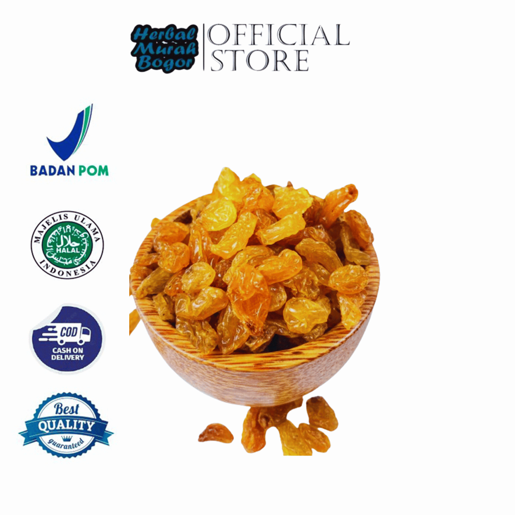 

Kismis Asam Manis 1 Kg | Kismis Golden Abudas Original Oleh Oleh Haji Umroh