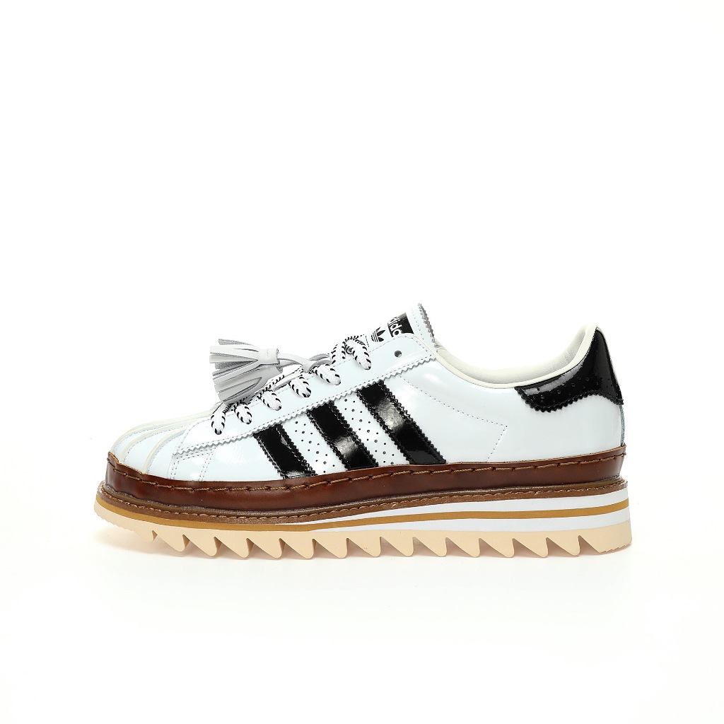 CLOT x Adidas Originals Superstar"White Black