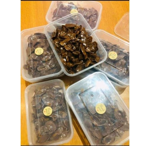 

Keripik pisang coklat lumer