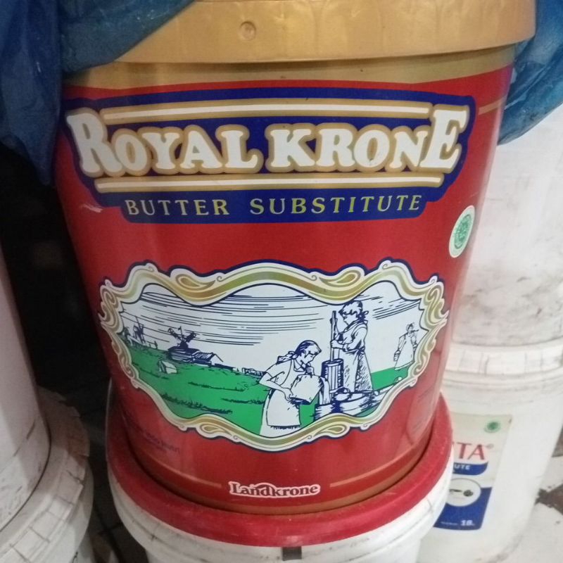 

butter royal crone repack
