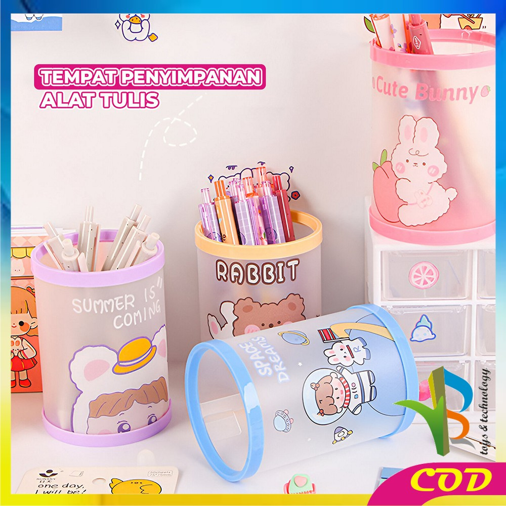 

RB-A84 Tempat Pensil Karakter Meja Lucu / Tempat Kotak Pensil Bulat Karakter Kartun Serbaguna / Pen Pencil Holder Bulat Tabung Lipat / Pencil Case Cartoon