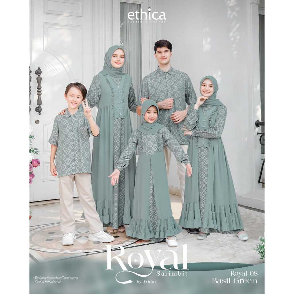 ETHICA SARIMBIT ROYAL 08 BASIL GREEN / ETHICA / SARIMBIT 2024