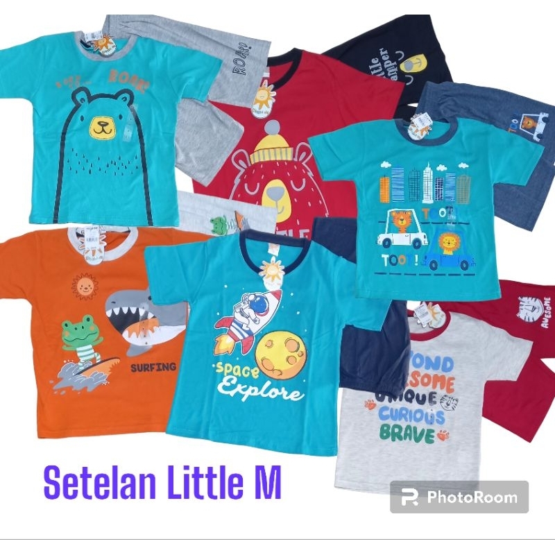 Setelan Little M Setelan anak cowok