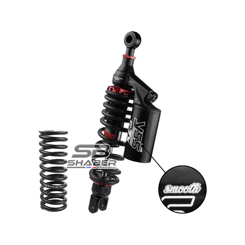 Shock YSS GTX Vario 125 Vario 150 Beat Scoopy 330MM Black Series