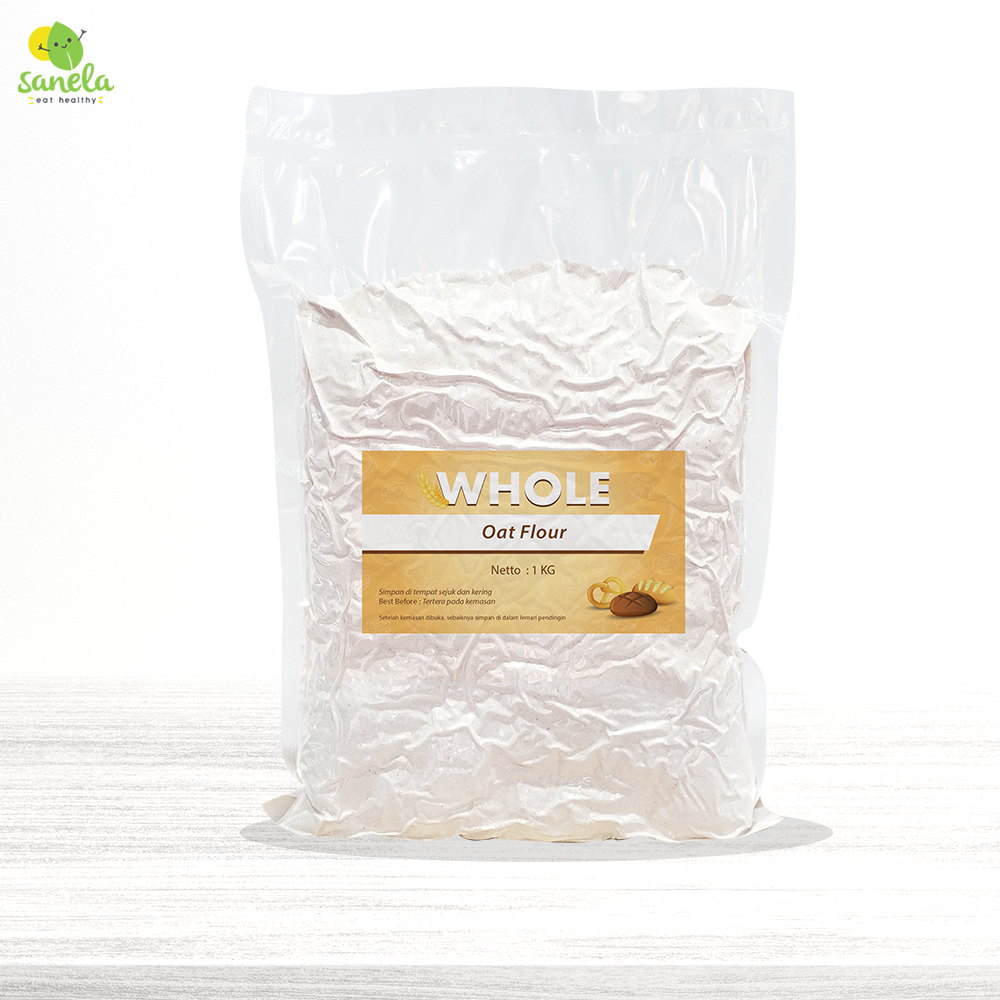 

Whole Oat Flour 1 Kg
