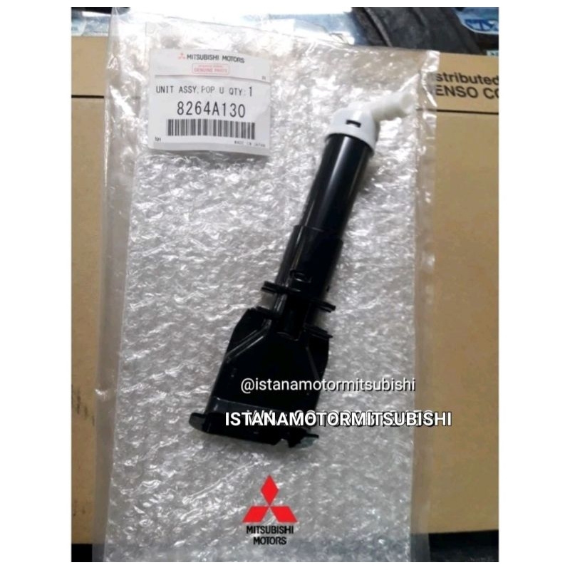 Nozzle Semprot Washer Headlamp Lampu Depan Original Asli Mitsubishi Pajero Sport