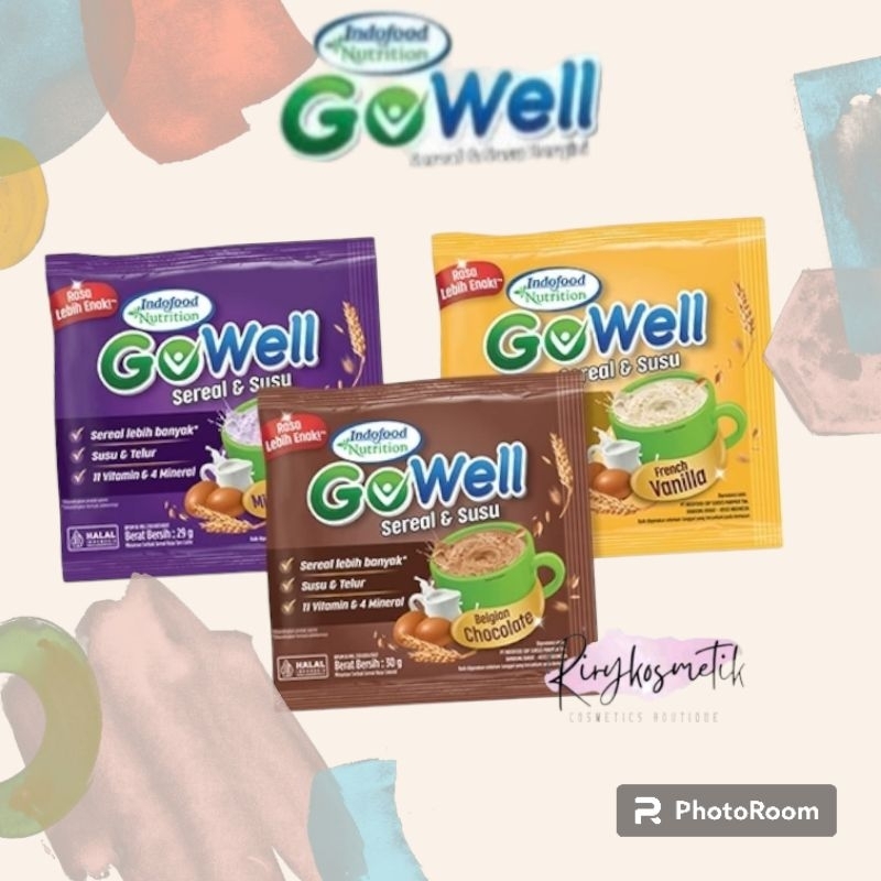 

[TERMURAH]GOWEII MINUMAN SEREAL&SUSU