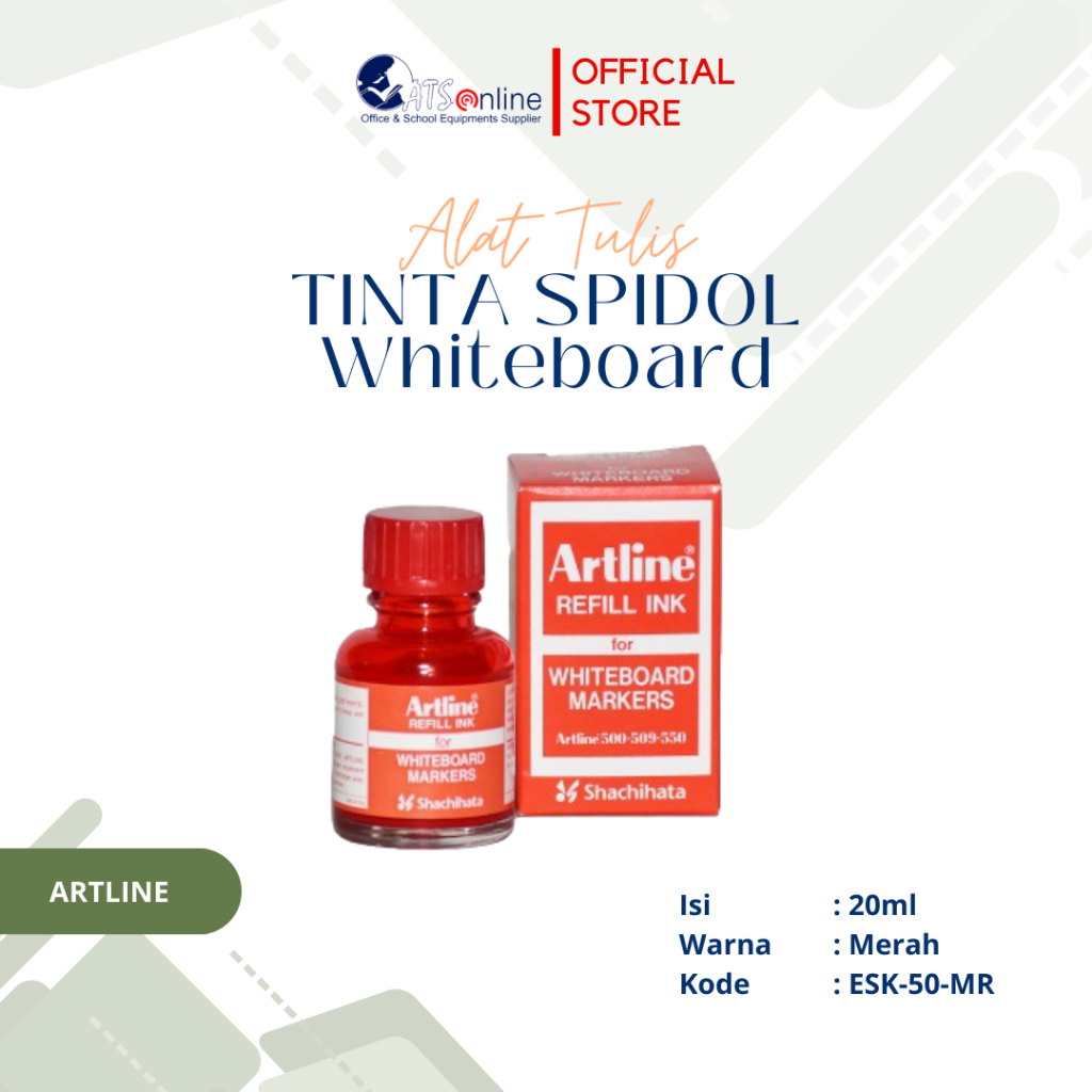 

ARTLINE Tinta Spidol Whiteboard ESK-50 Tube