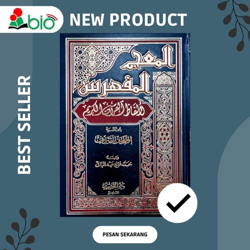 

PROMO 4 PAKET BUKU BESAR Kelas 5 KMI / Kitab Wajib Kelas 5 KMI (Kamus Munjid, Mujam Mufahros, Bidayatul Mujatahid, Kamus Oxford Edisi 9)