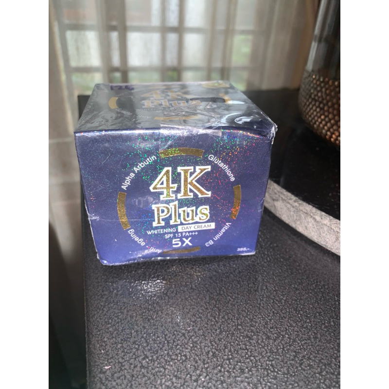 Cream 4K Plus Whitening ORIGINAL THAILAND Day Cream & Night Cream