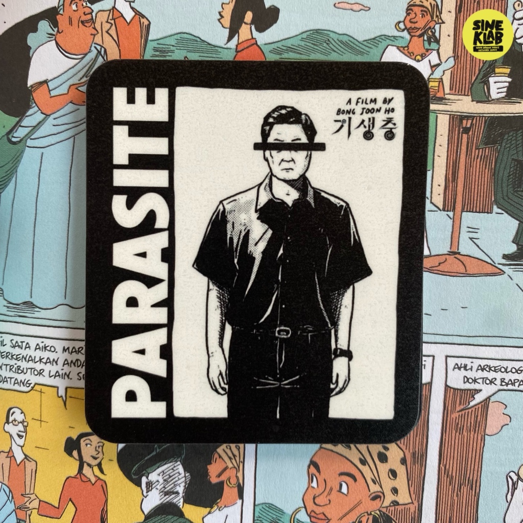

sineklab - Sticker film PARASITE - Edisi Sticker Film / Movie / Cinema / Series / Sticker Laptop