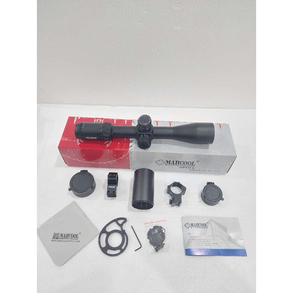 TELESKOP MARCOOL WOLVERINE 4-16X44 SFIRG FFP ZERO STOP TERBARU