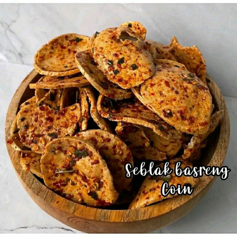 

basreng bulat pedas daun jeruk kemasan 500gr