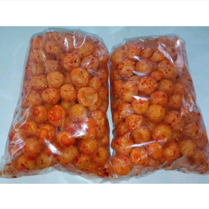 

endog lewo khas garut_cimol kering kemasan 250gram