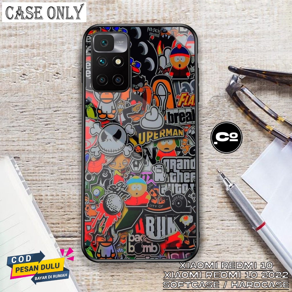 Case XIAOMI REDMI 10 / REDMI 10 2022 - Casing XIAOMI REDMI 10 / REDMI 10 2022 [ GRVTY ] Silikon XIAO