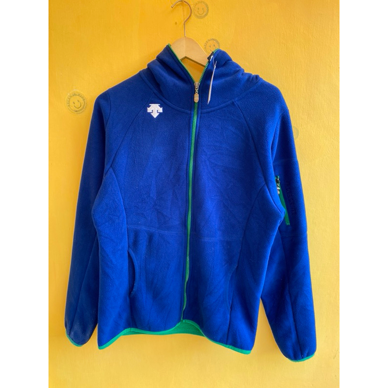 hoodie sherpa discente ori bekas second stm