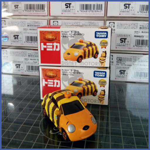 Unik Tomica Disney Corotto Halloween Winnie The Pooh Berkualitas