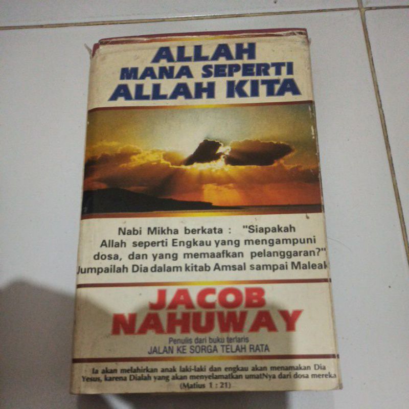 ALLAH MANA SEPERTI ALLAH KITA