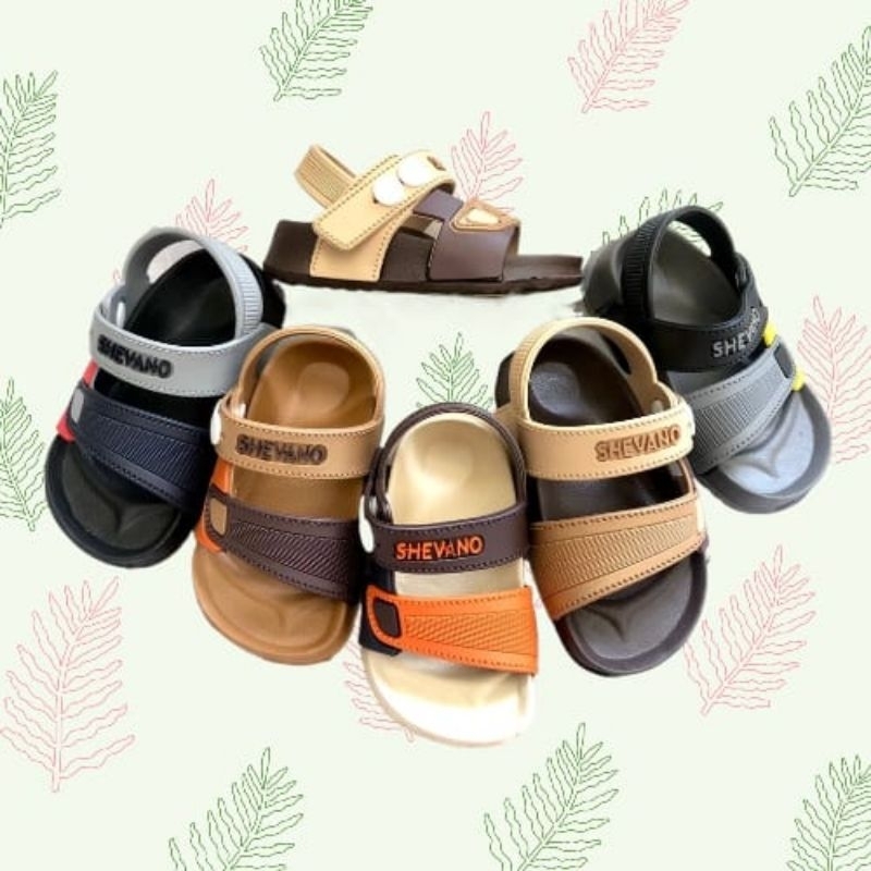 SANDAL ANAK LAKI LAKI UMUR 1 2 3 4 TAHUN SENDAL GUNUNG BAHAN KARET