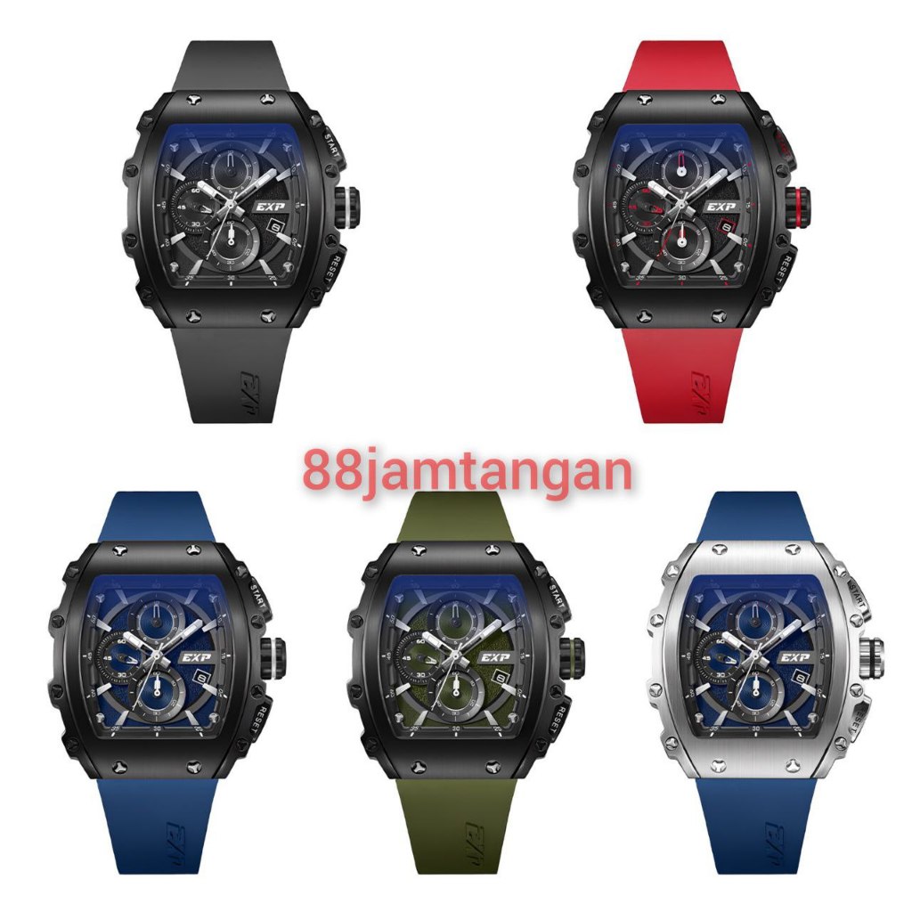 JAM TANGAN PRIA EXPDITION E6846 / EXP 6846 / 6846 ANALOG CHRONOGRAPH