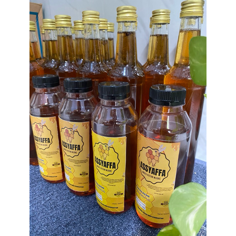 

MADU HUTAN SUMATERA MURNI 100%
